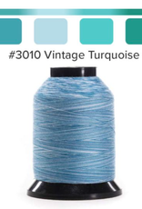 Camelot Fabrics Finesse Quilting Thread - 3010 Vintage Turquoise