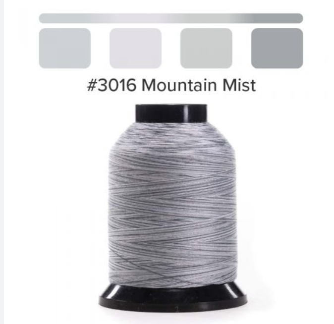 Finesse Quilting Thread - 3016 Mountain Mist - Dominion Sewing Centre ...
