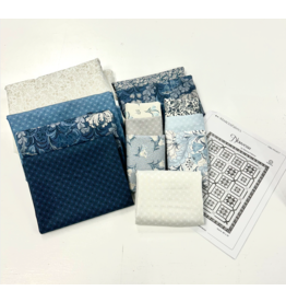 Nouveau Quilt kit (66''x79'')