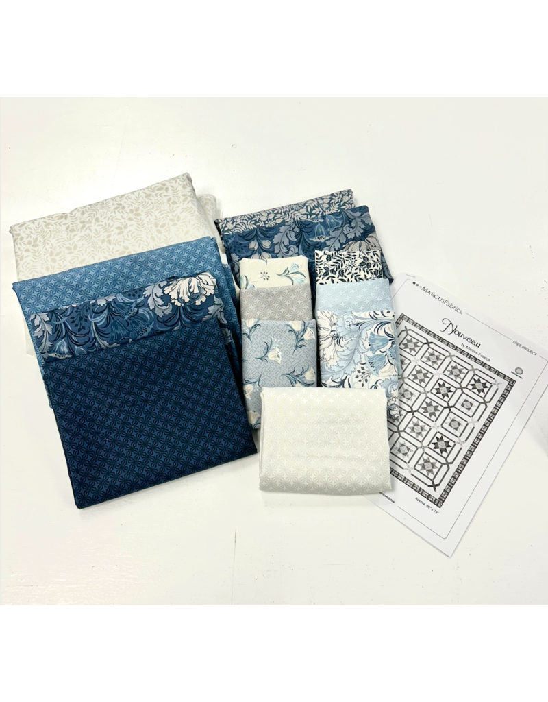 Nouveau Quilt kit (66''x79'')