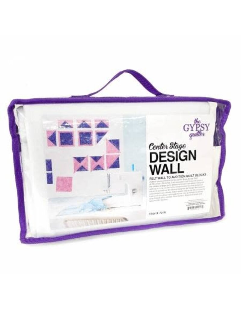 The Gypsy Quilter Center Stage Design Wall White