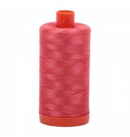 Aurifil Mako Cotton Thread Solid 50wt -  Medium Red (5002)
