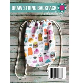 Draw String Backpack Postcard