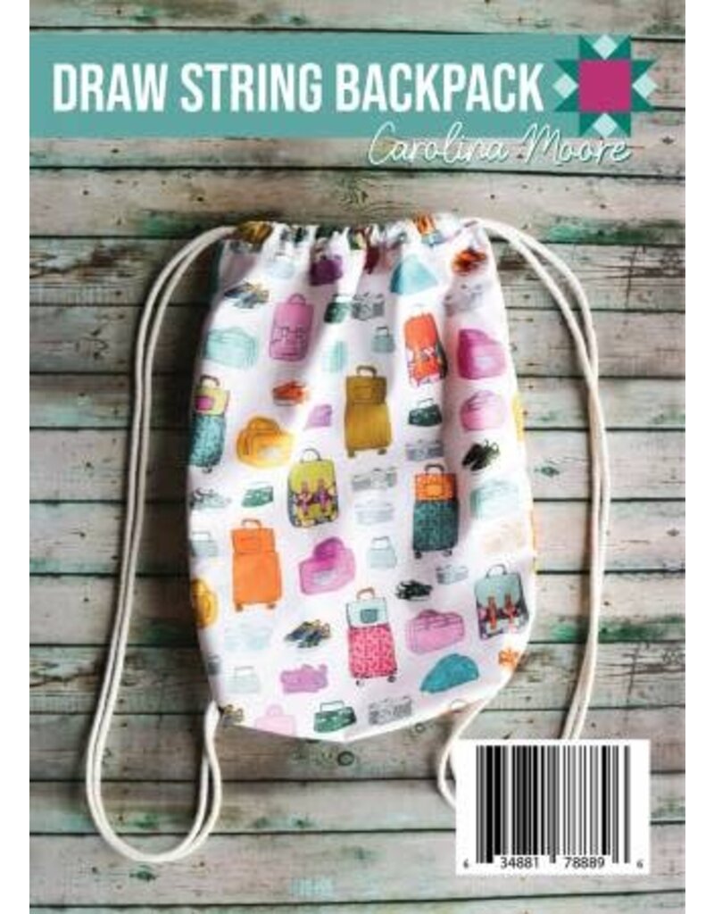 Draw String Backpack Postcard