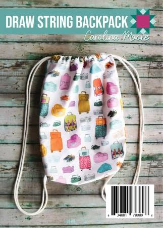 Jaw string backpack 2025