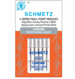 SCHMETZ #4014 Chrome Jersey - 80/12 - 5 count