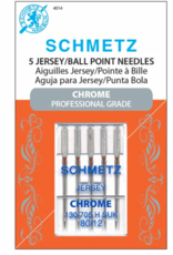 Schmetz Chrome Jersey needle 80/12 (ballpoint)