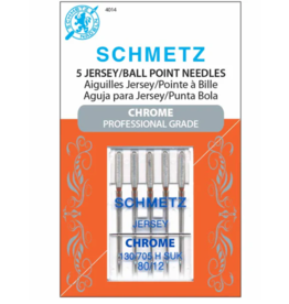 Schmetz Chrome Jersey needle 80/12 (ballpoint)