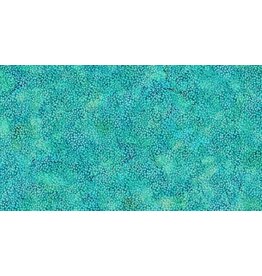 Northcott Dragonfly Dance Leaf Blender Teal- DP27506-64