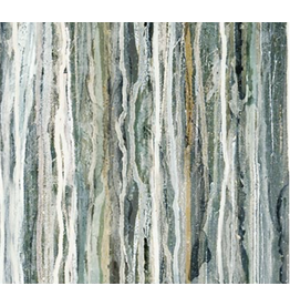 Northcott Lone Wolf  Stripe - Blue/Green - DP27187-42