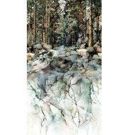 Northcott Lone Wolf  Wide Backing - B27182-66