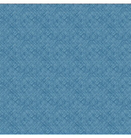 Northcott Dots & Dashes - Texture Denim - F27284-44