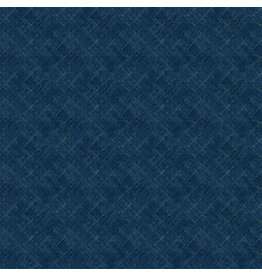 Northcott Dots & Dashes - Texture Navy - F27284-49