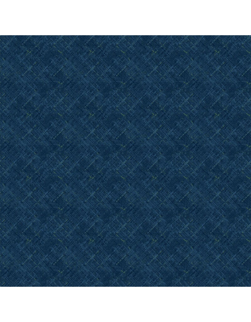 Northcott Dots & Dashes - Texture Navy - F27284-49