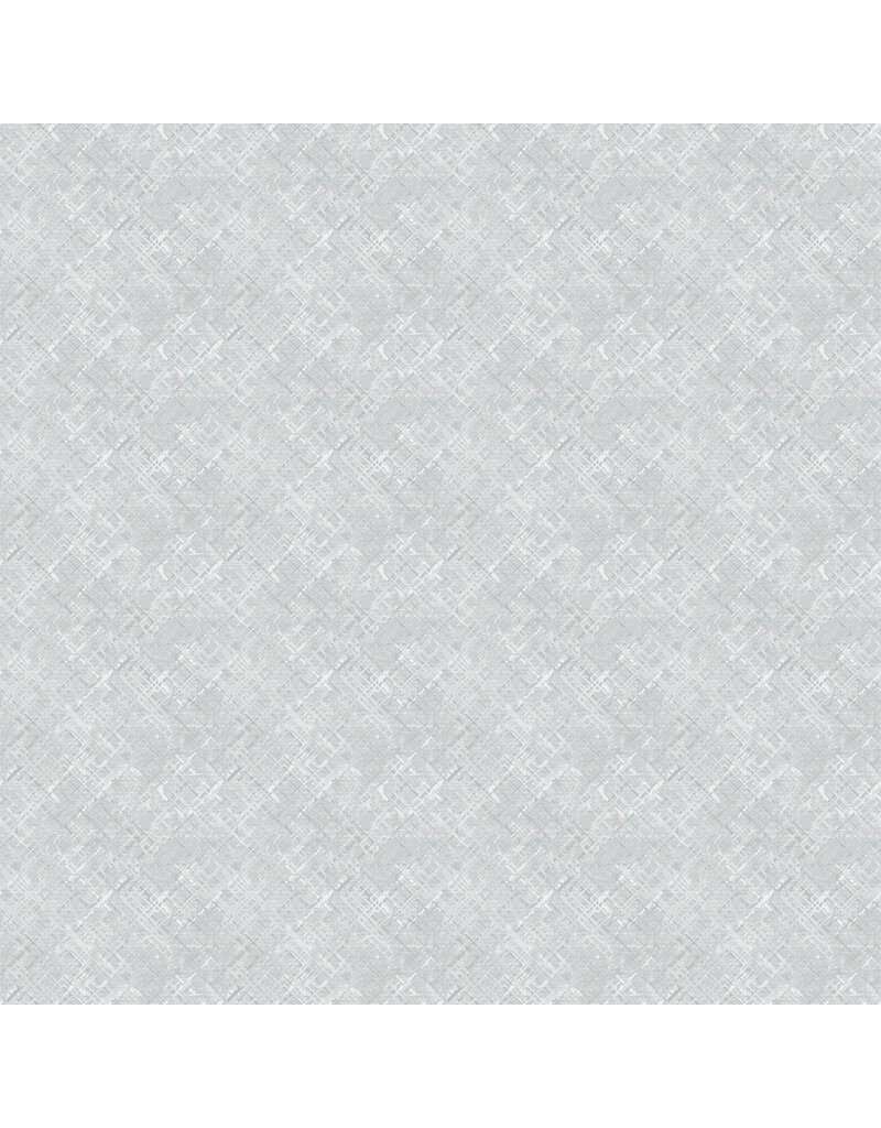 Northcott Dots & Dashes - Texture Dove Gray - F27284-91