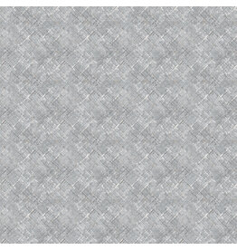 Northcott Dots & Dashes - Texture Gray - F27284-93