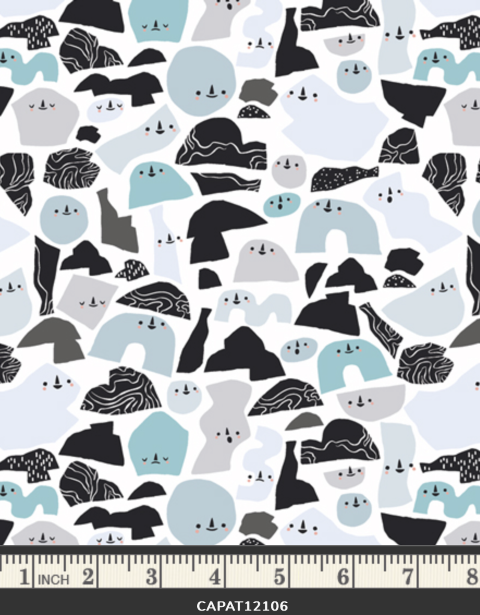 AGF Collection Arctic Tale -Happy Icebergs - CAPAT12106