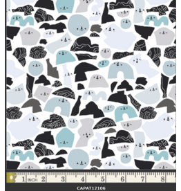 AGF Collection Arctic Tale -Happy Icebergs - CAPAT12106