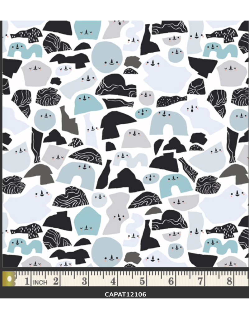 AGF Collection Arctic Tale -Happy Icebergs - CAPAT12106