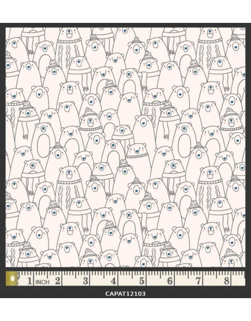AGF Collection Arctic Tale -Cozy Bears - CAPAT12103