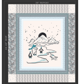 AGF Collection Arctic Tale - Polar Quest Panel - CAPAT12111