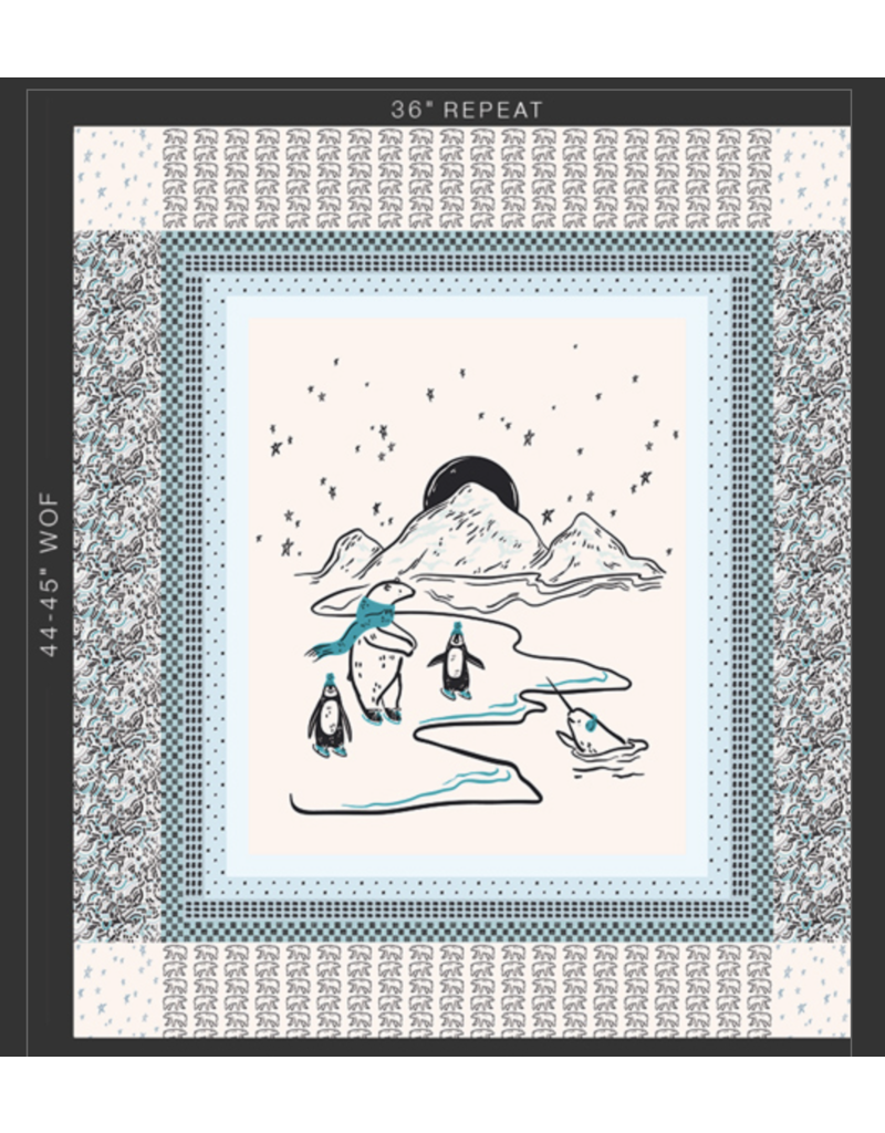 AGF Collection Arctic Tale - Polar Quest Panel - CAPAT12111