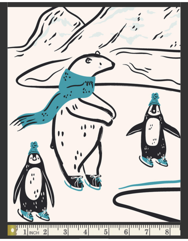 AGF Collection Arctic Tale - Polar Quest Panel - CAPAT12111