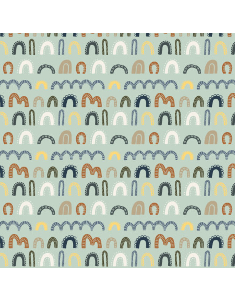 Cotton + Steel Britta's Kitchen - Fresh Dew