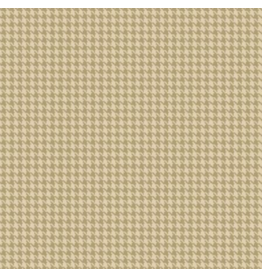 Marcus Fabrics Primo Plaid - Black & Tan -R090960Tan