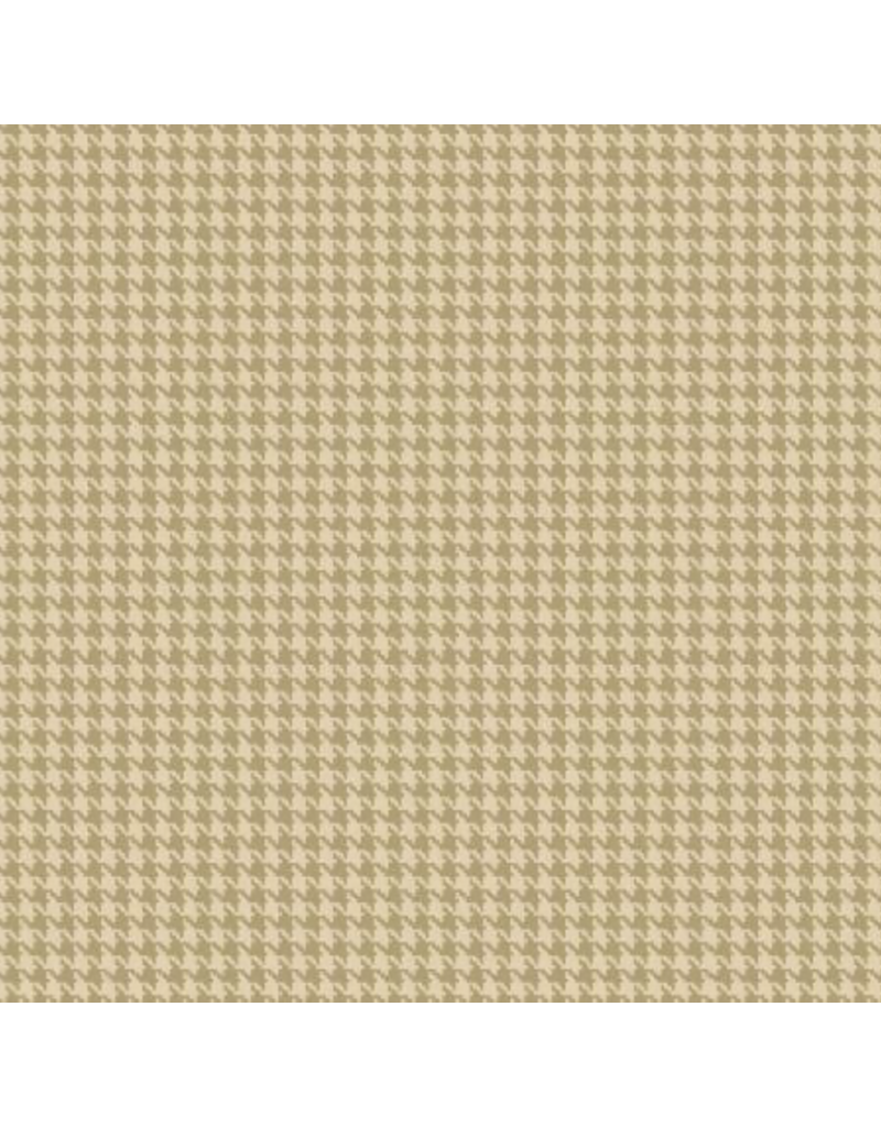 Marcus Fabrics Primo Plaid - Black & Tan -R090960Tan