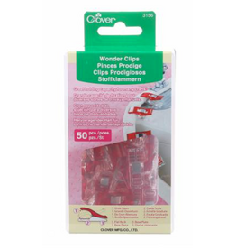 Clover wonder  Clips - 50 ct