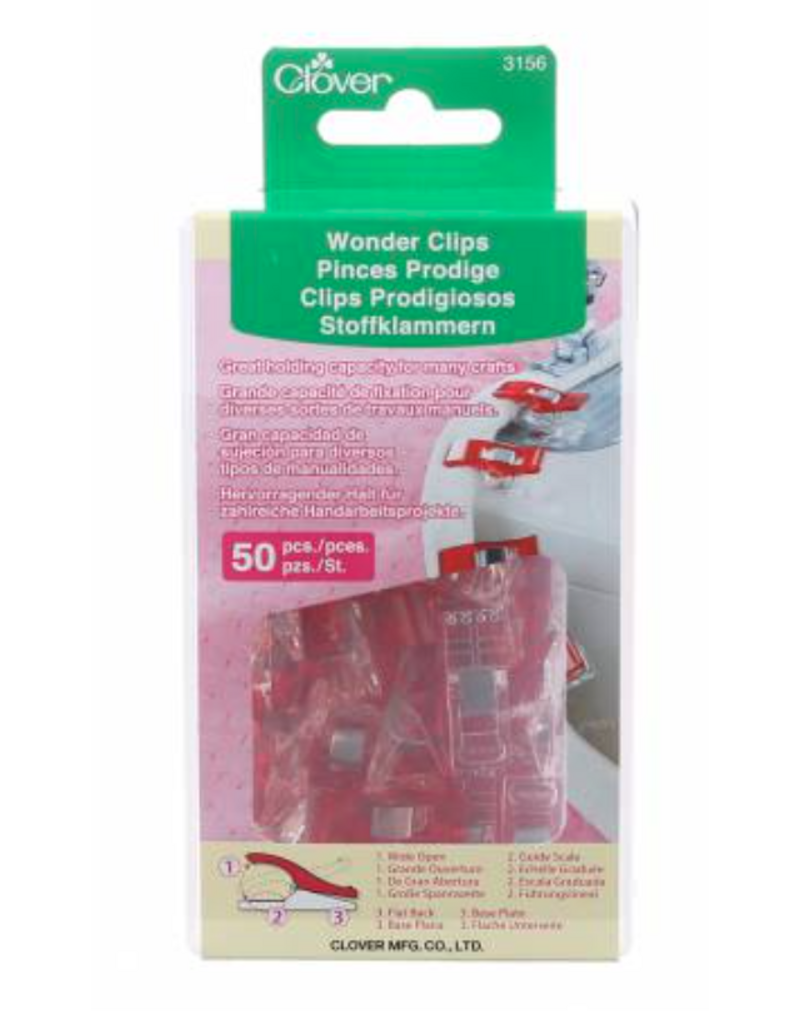 Clover wonder  Clips - 50 ct