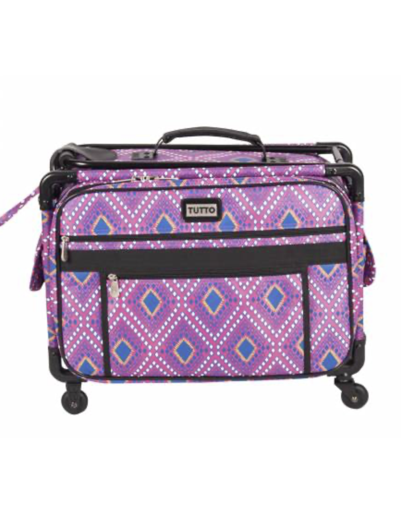 Tutto  20" Roller case Serger - Blue
