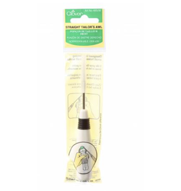 Clover Straight Awl White Plastic