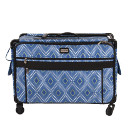 Tutto 28" Roller Case  2X Large Blue Diamond
