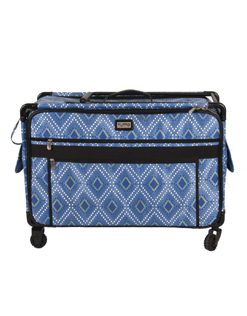 Tutto 28" Roller Case  2X Large Blue Diamond