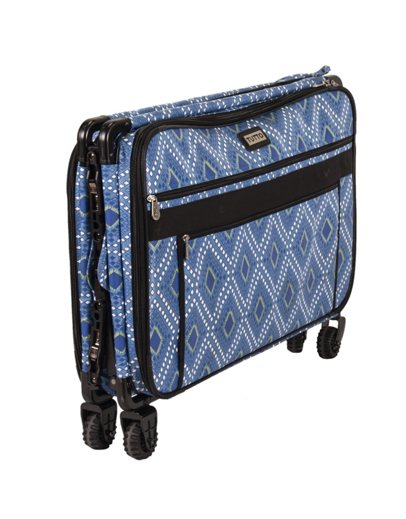 Tutto 28" Roller Case  2X Large Blue Diamond