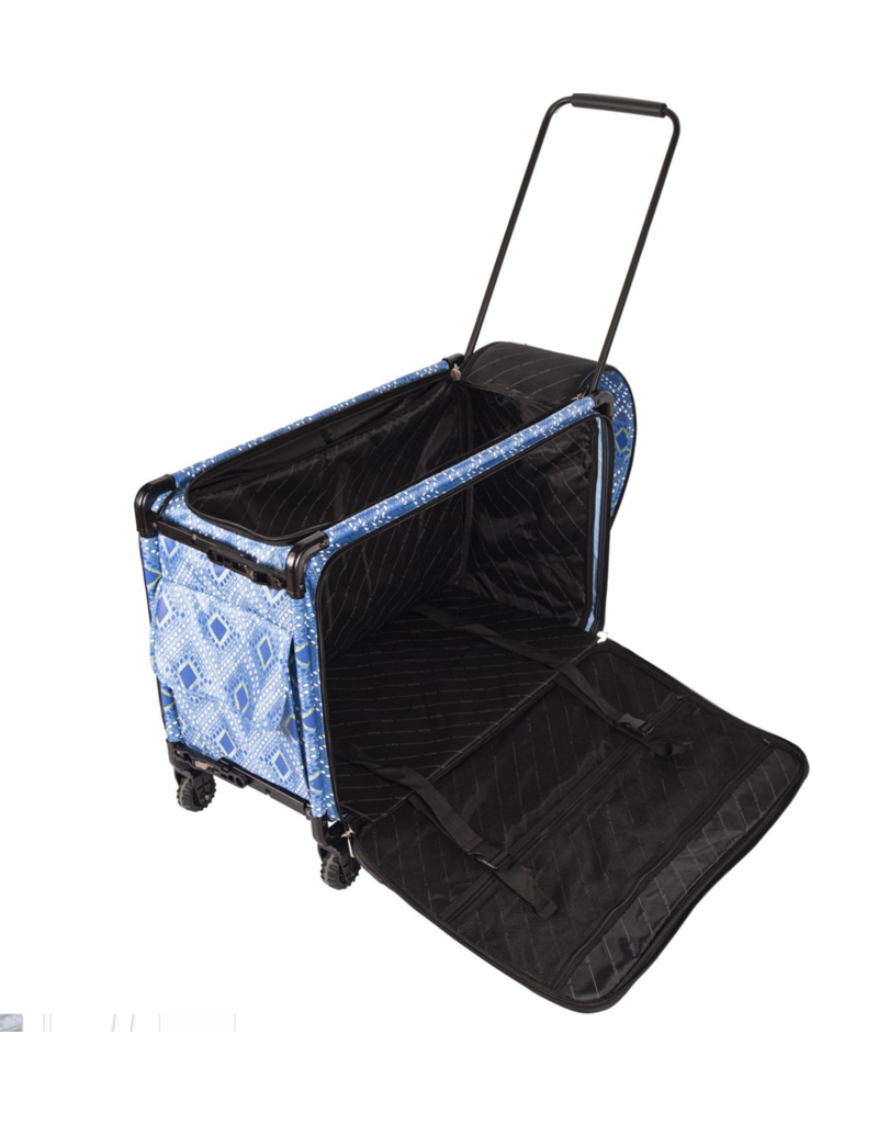 Tutto 28" Roller Case  2X Large Blue Diamond