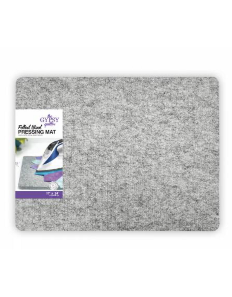 Wool Pressing Mat 17in x 24in x 1/2in Thick