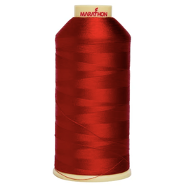 Embroidery  Thread  (1000m) - 1050 Red
