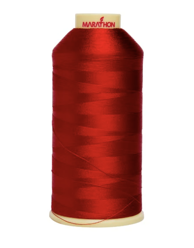Embroidery  Thread  (1000m) - 1050 Red