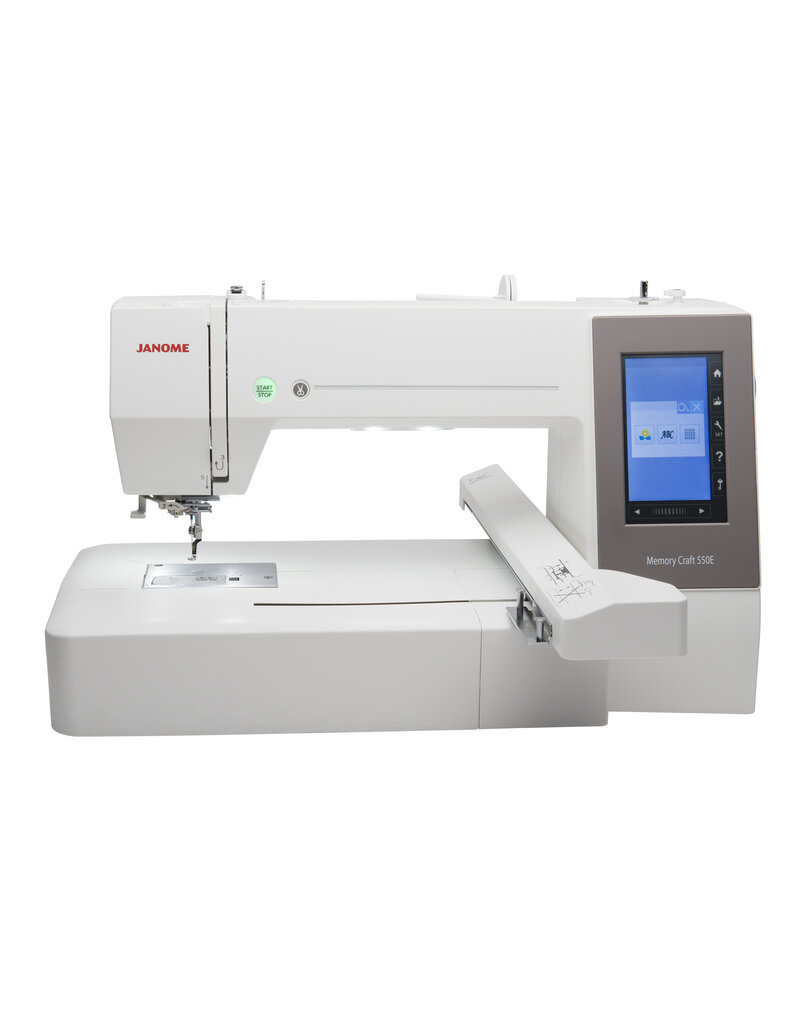 Janome Memory Craft 550 ELE