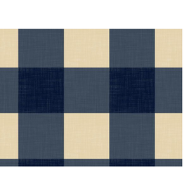 Marcus Fabrics Linen Closet Weaves - Navy