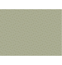 Marcus Fabrics Toolbox Mini Floral - Green