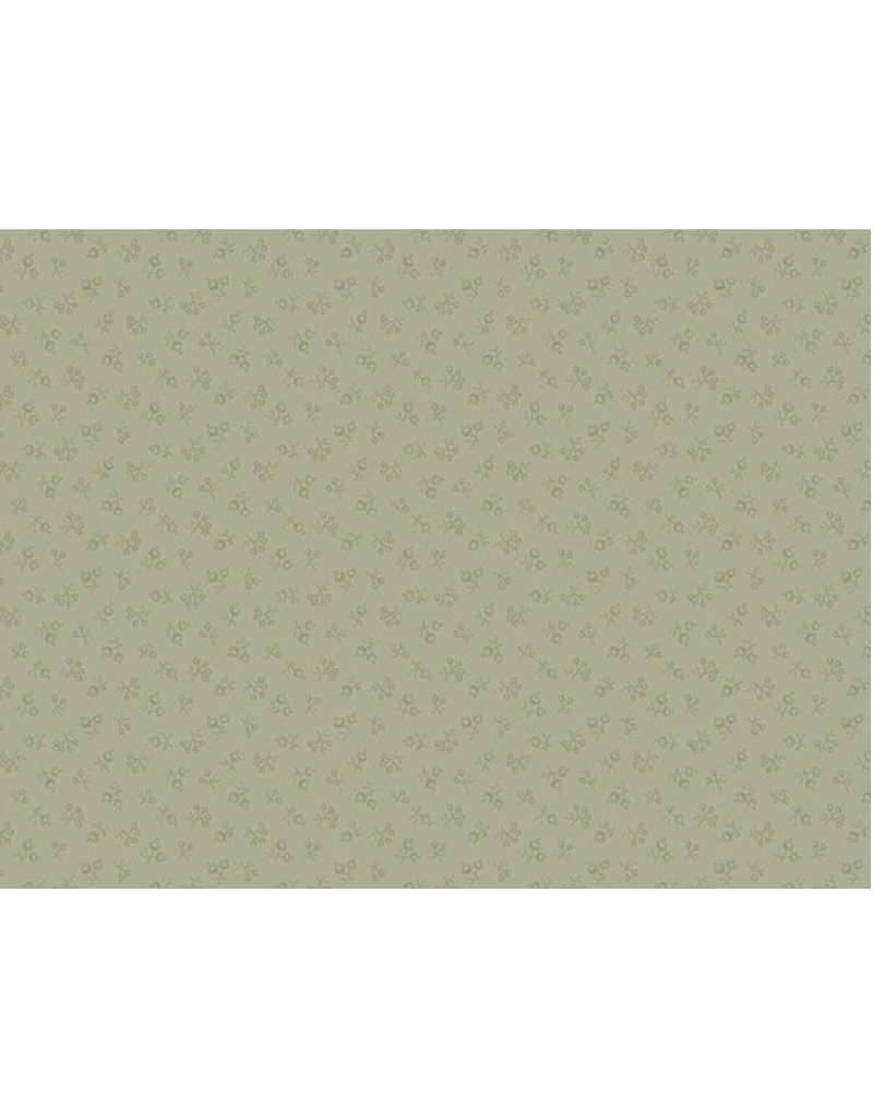 Marcus Fabrics Toolbox Mini Floral - Green