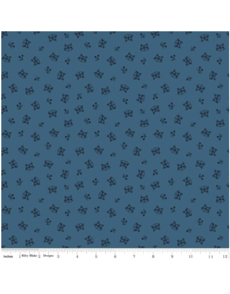 Twilight Creatures Raccoons - Blue