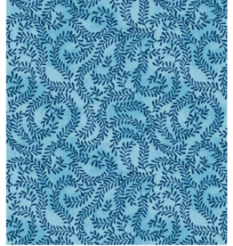 Camelot Fabrics Rhapsody -Blue Vines