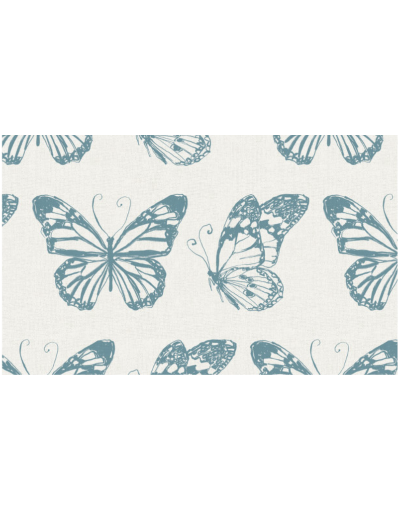 Camelot Fabrics Garden Seeds - Butterflies