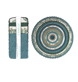 Camelot Fabrics Garden Seed Jelly Roll