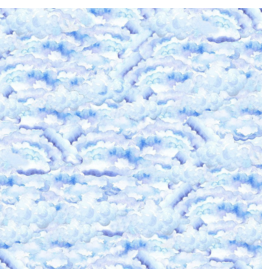 Timeless Treasures Packed Clouds - CD3247